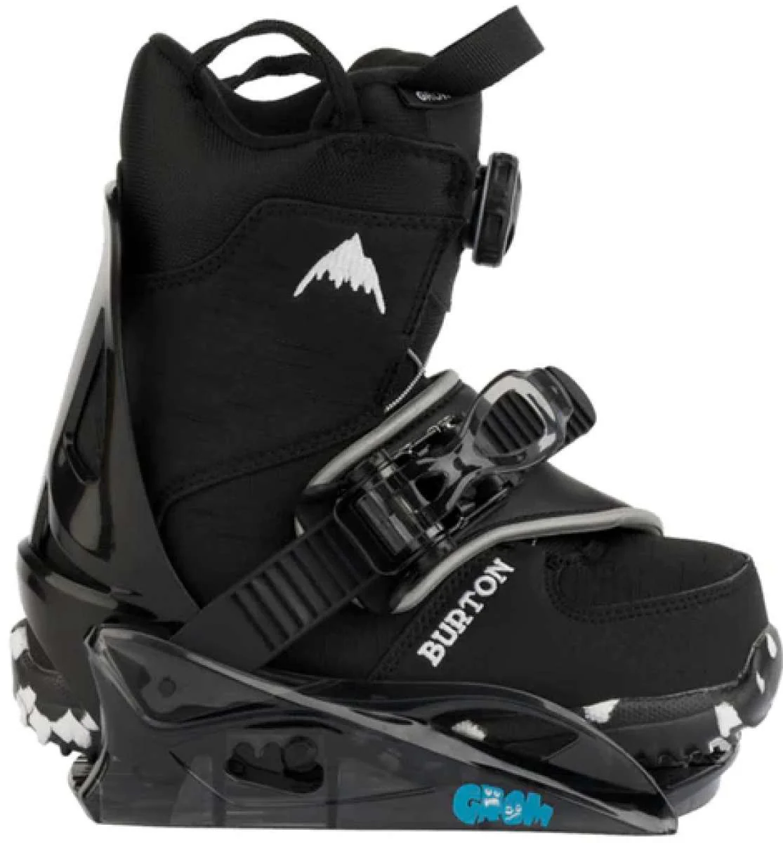 Burton Junior's Grom Disc Snowboard Binding 2024 - Image 7