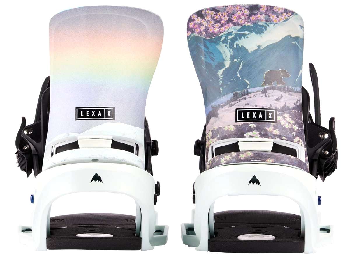 Burton Women's Lexa X EST Snowboard Binding 2023 - Image 7