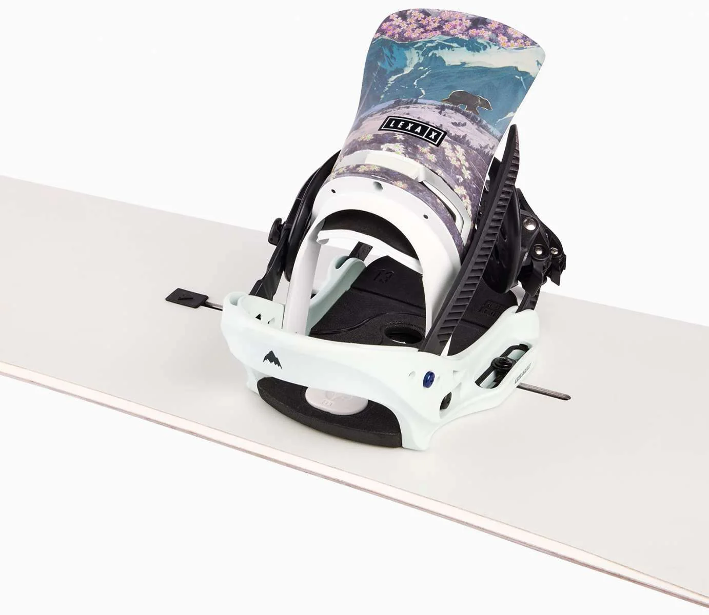 Burton Women's Lexa X EST Snowboard Binding 2023 - Image 9