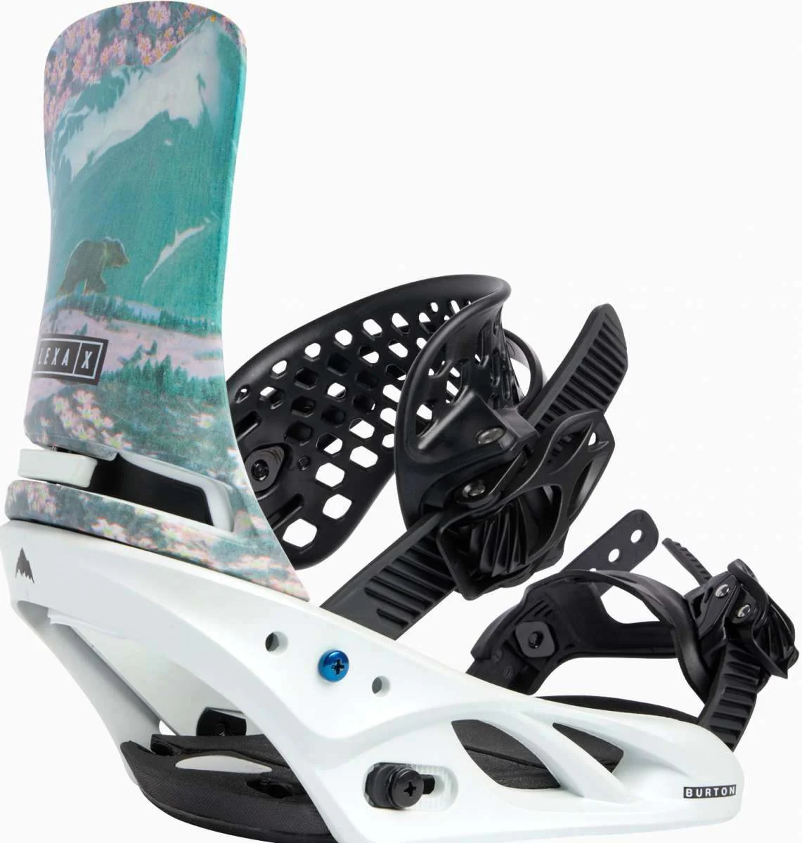Burton Women's Lexa X Snowboard Binding 2023 - Image 5