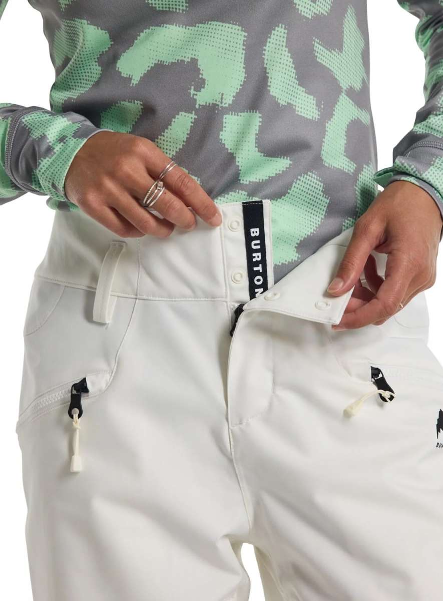 Burton Women's Marcy High Rise Stretch Pants 2024 - Image 5