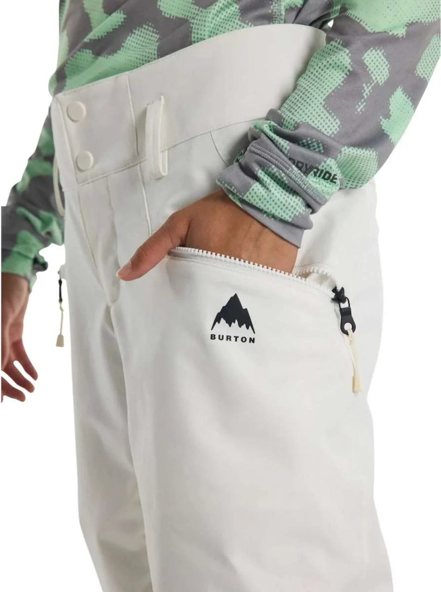 Burton Women's Marcy High Rise Stretch Pants 2024 - Image 7