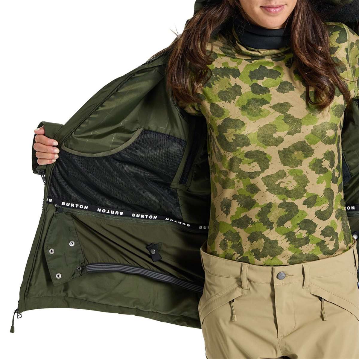 Burton Women's Pillowline GORE-TEX Insulated Jacket 2024 - Image 11