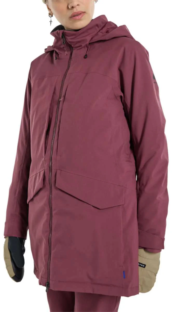 Burton Women's Prowess 2.0 2L Jacket 2024 - Image 8