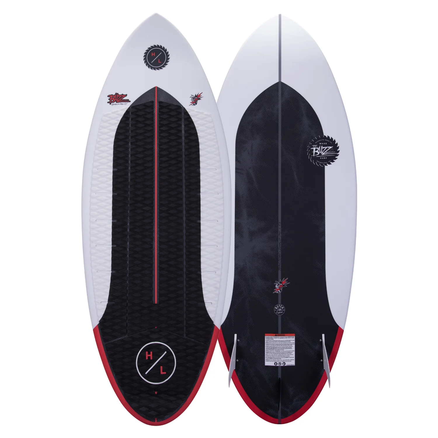 Hyperlite Buzz Wakesurf Board 2024 - Image 3