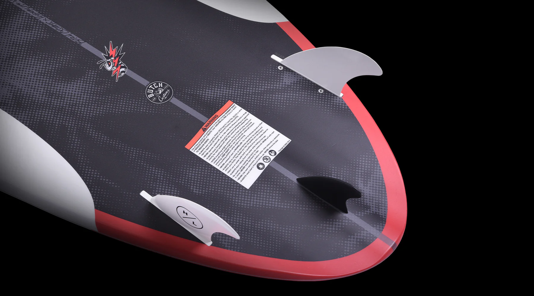 Hyperlite Buzz Wakesurf Board 2024 - Image 6
