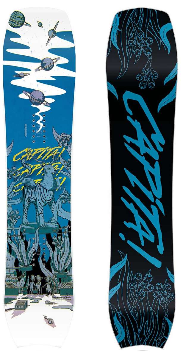 Capita Kids Children Of The Pow Snowboard 2023