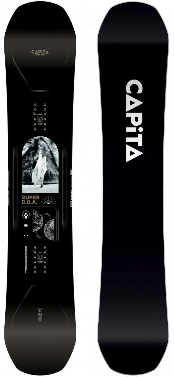 Capita Super DOA Snowboard 2022-2023 - Image 4