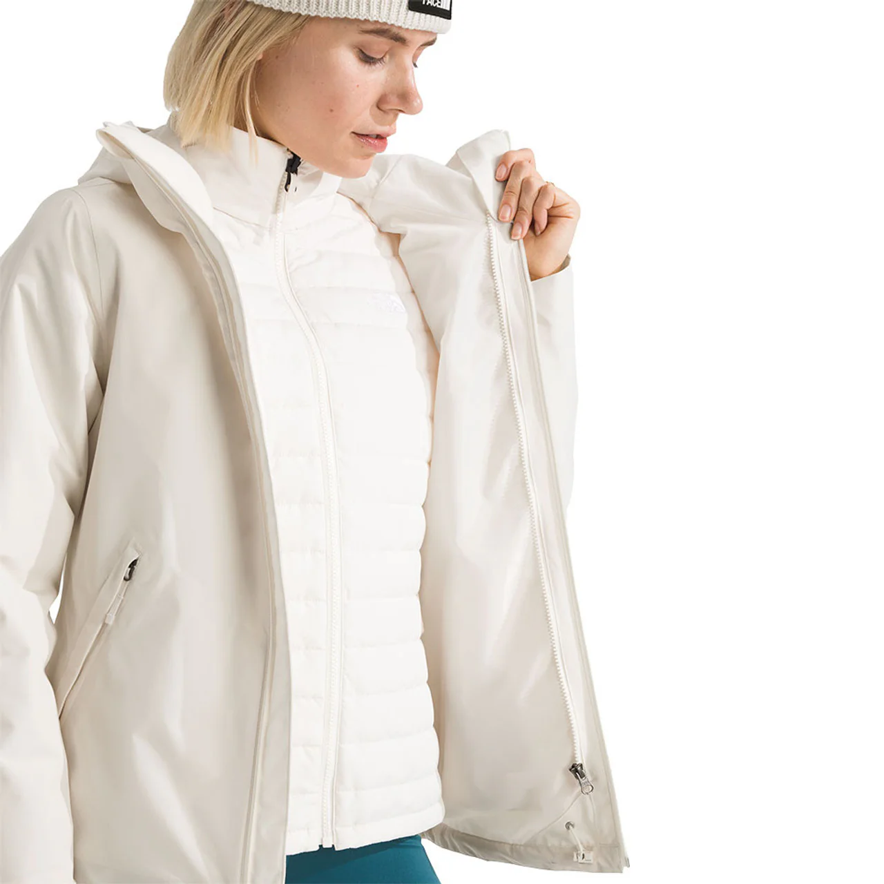 North Face Women's Carto Mono Triclimate Jacket 2026 - Image 8