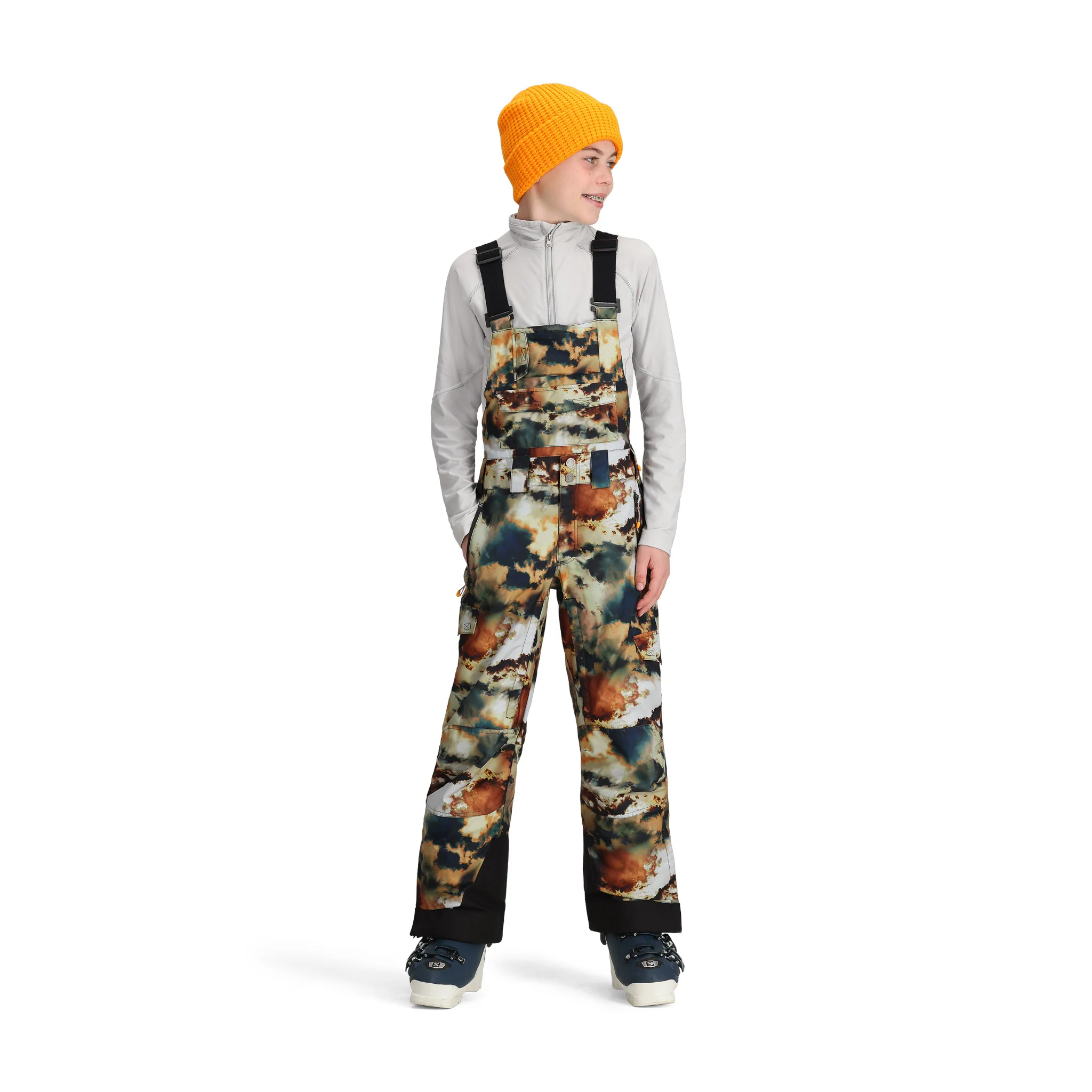 Obermeyer Junior's Carver Bib Pant 2025 - Image 10