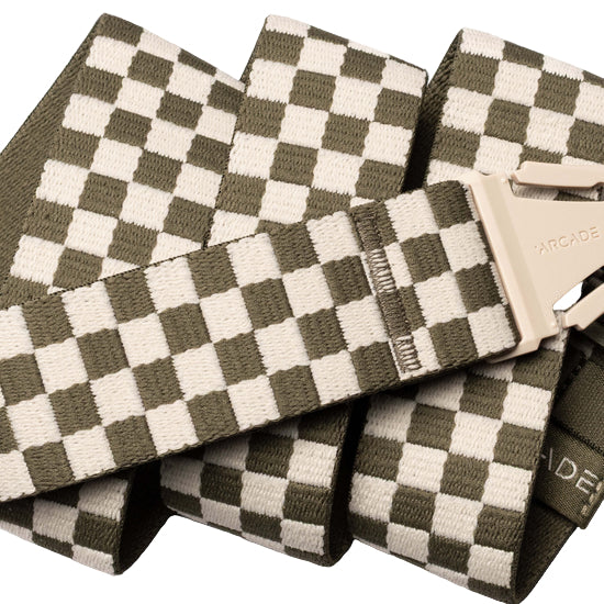 Arcade Checkered Stretch Belt 2026 - Image 2