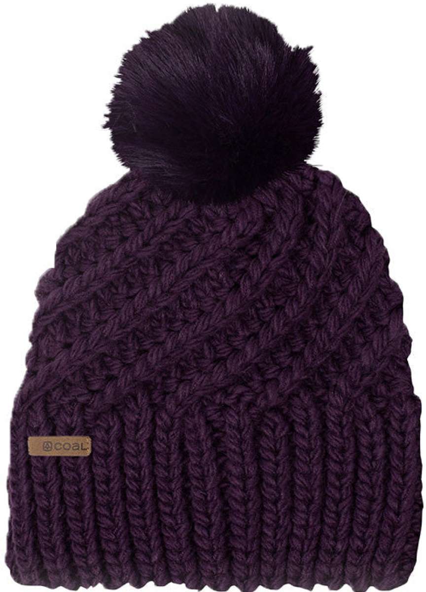 Coal Ladies Maizy Tall Pom Beanie 2023 - Image 2