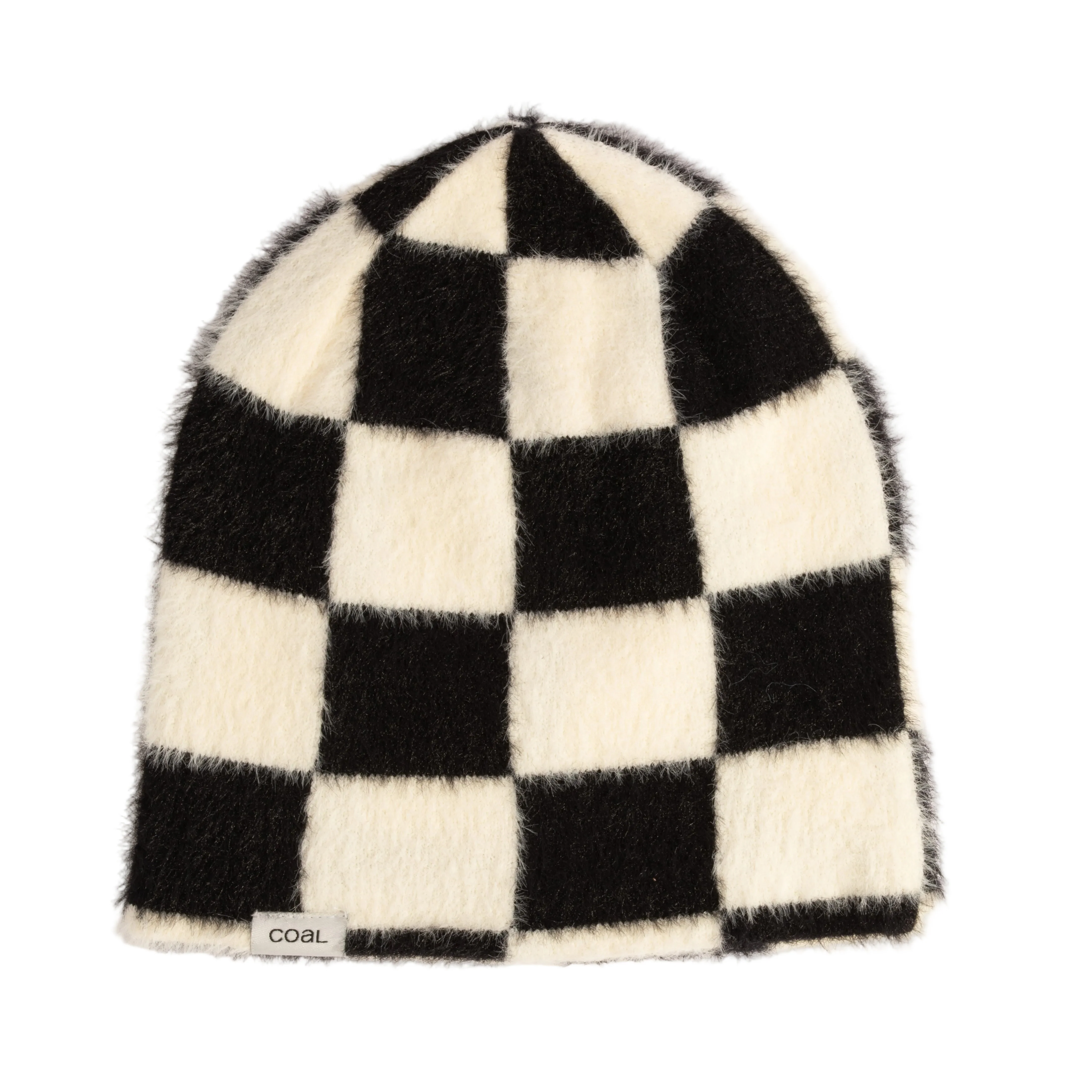 Coal Pearl Skull Fuzzy Beanie 2027