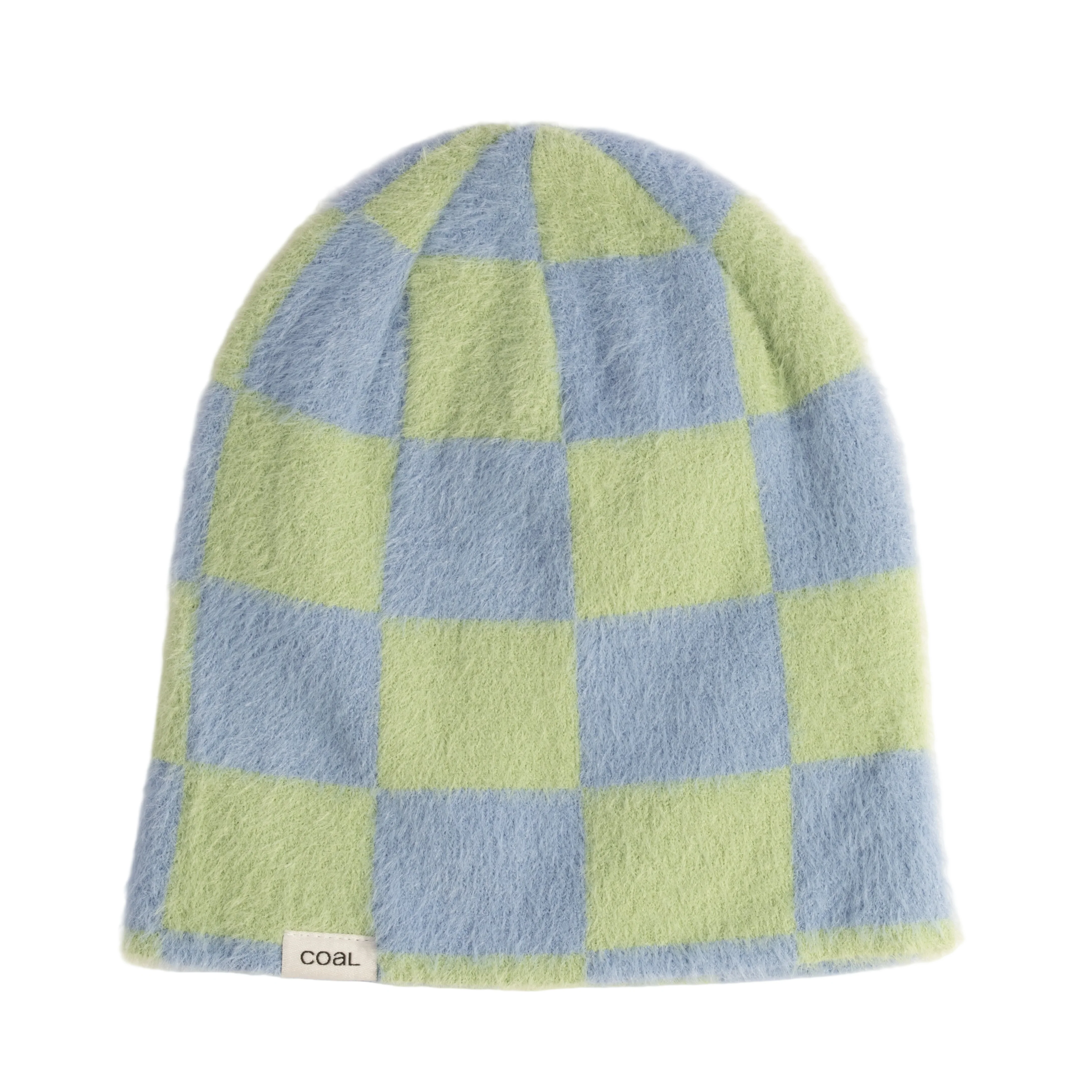 Coal Pearl Skull Fuzzy Beanie 2027 - Image 2