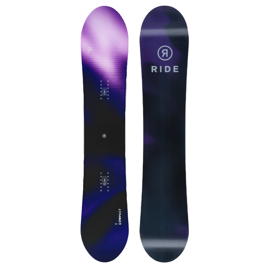 Ride Women's Compact Snowboard 2026