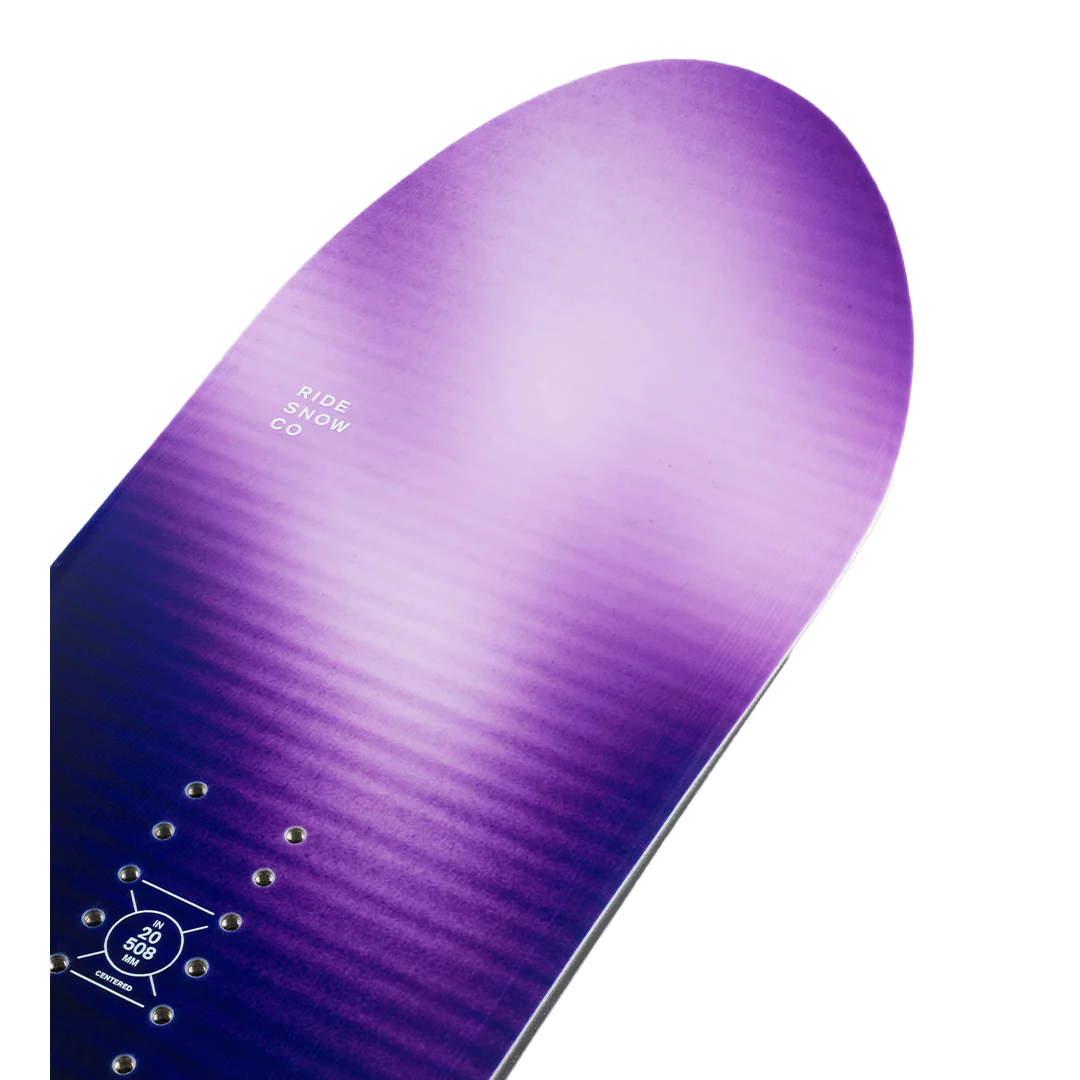 Ride Women's Compact Snowboard 2026 - Image 3