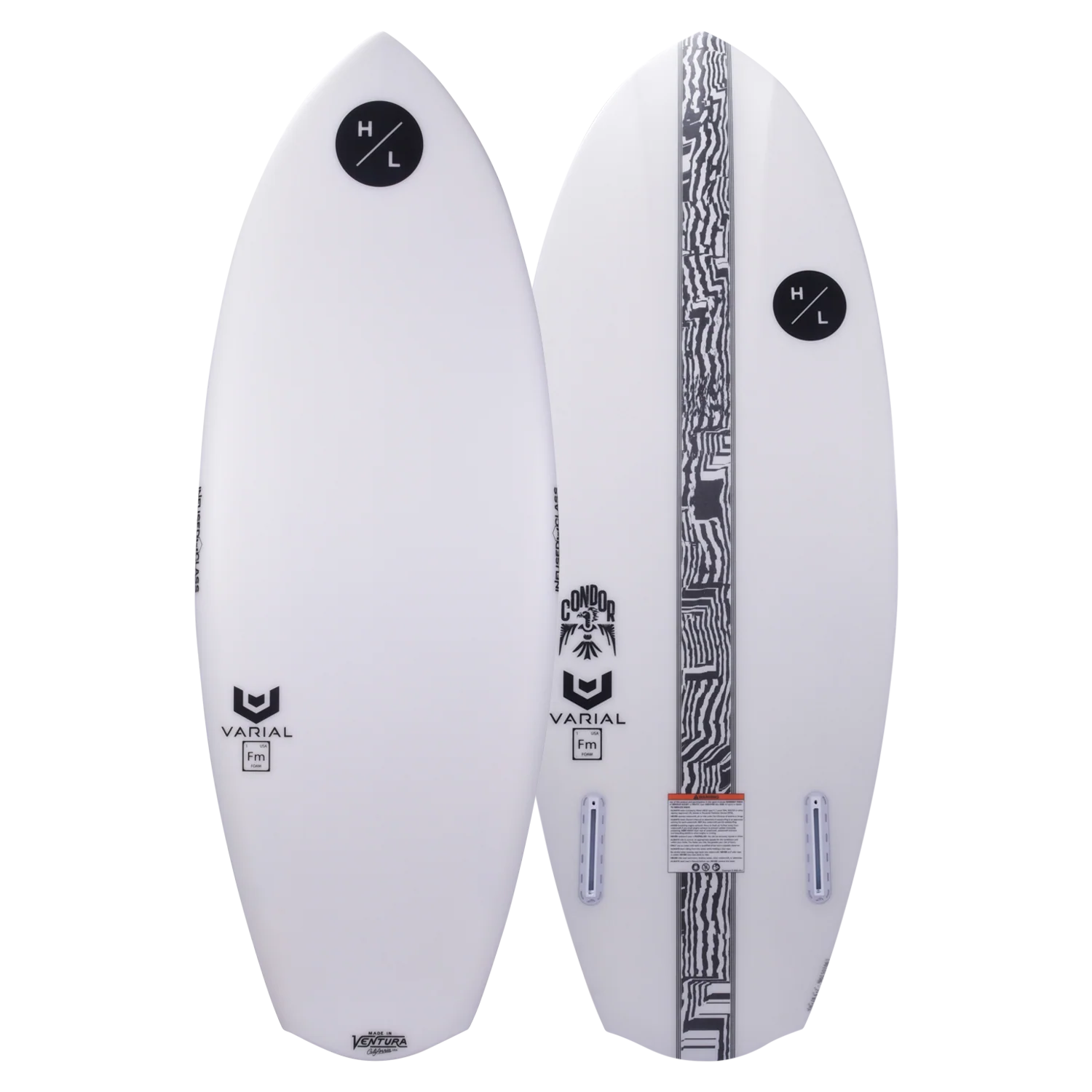 Hyperlite Condor Wakesurf Board 2024 - Image 3