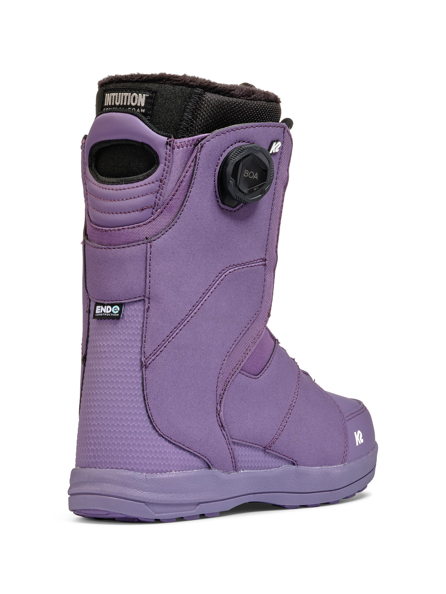 K2 Women's Contour Snowboard Boot 2025 - Image 13