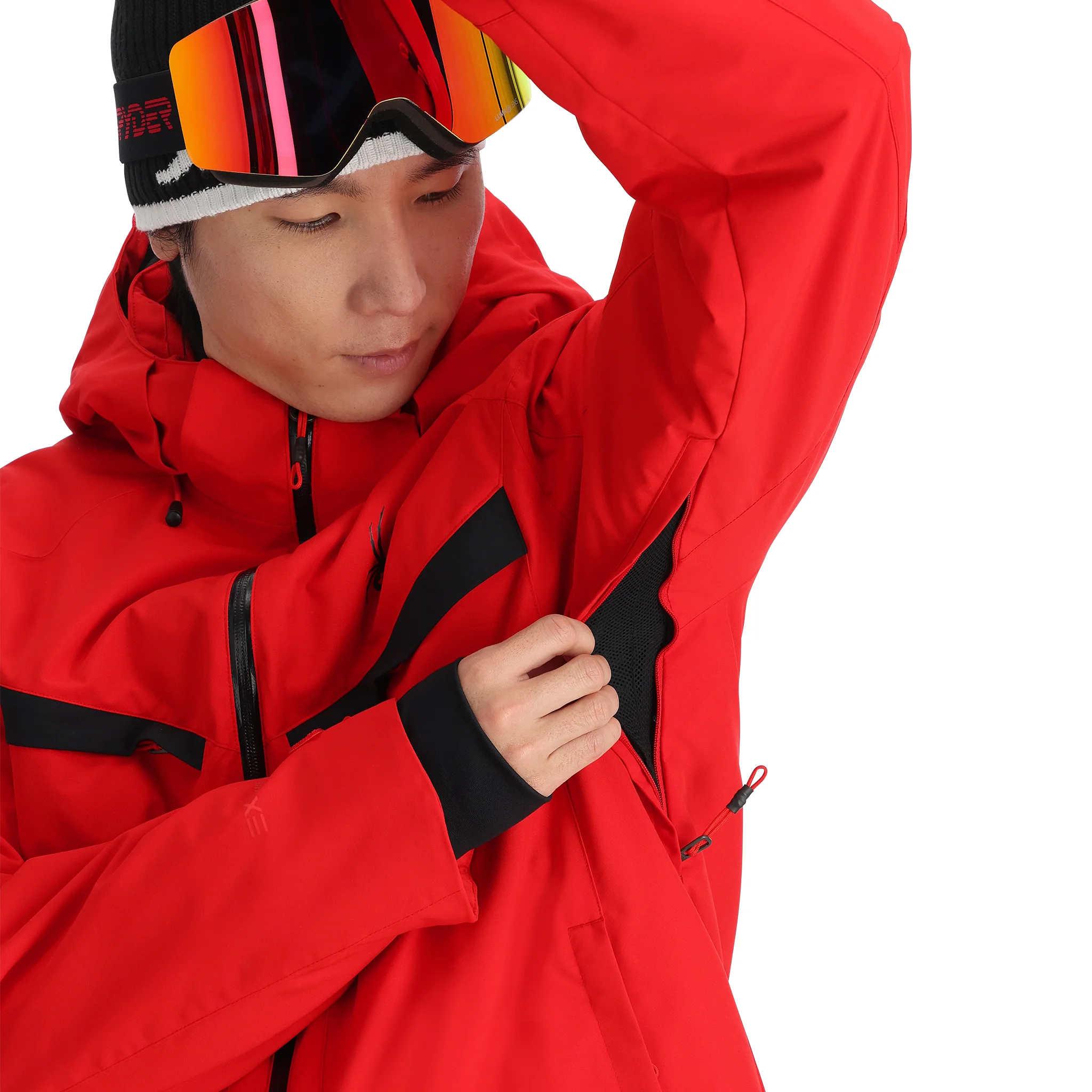 Spyder Copper Insulated Jacket 2025 - Image 10