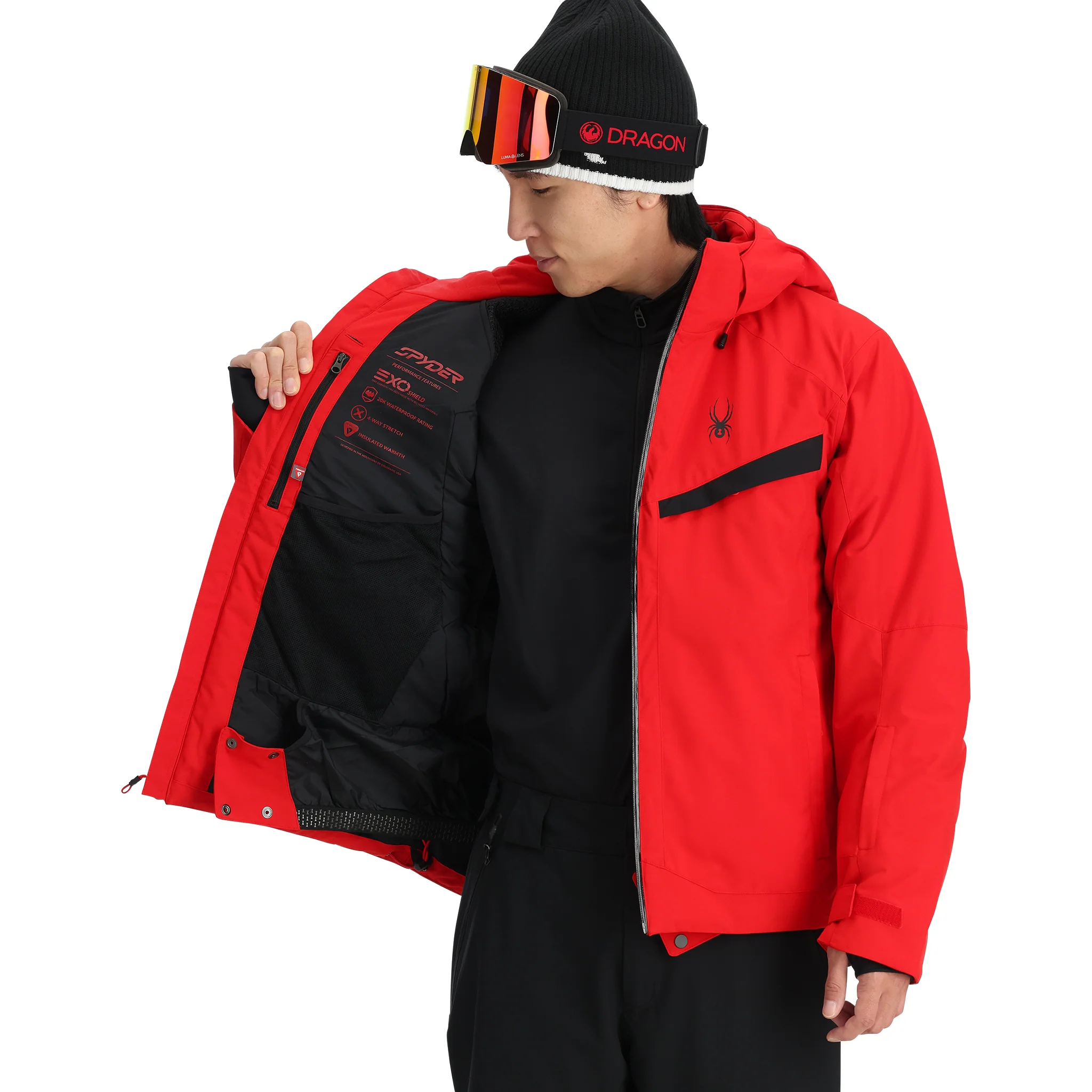 Spyder Copper Insulated Jacket 2025 - Image 11