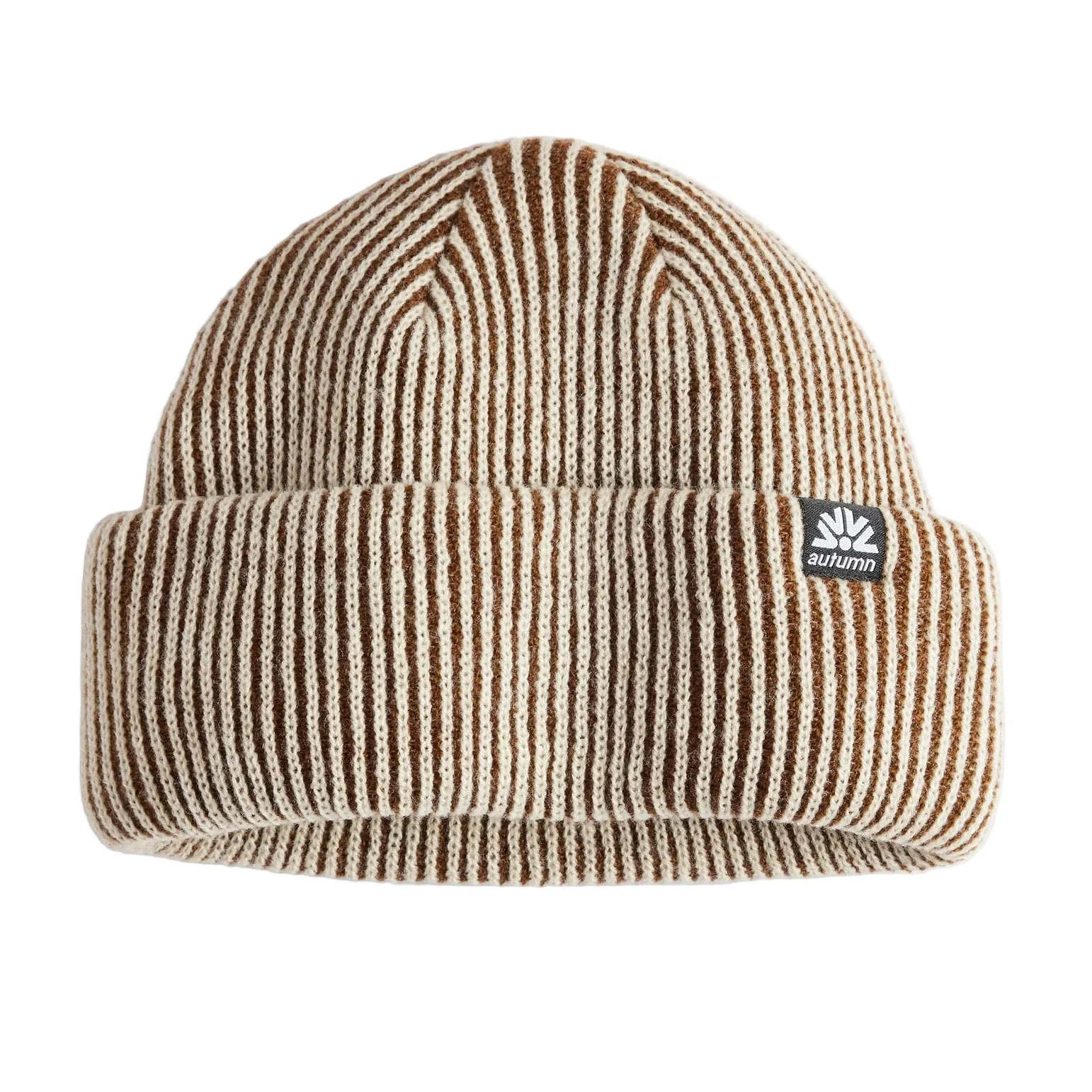 Autumn Cord Double Roll Beanie 2026 - Image 2