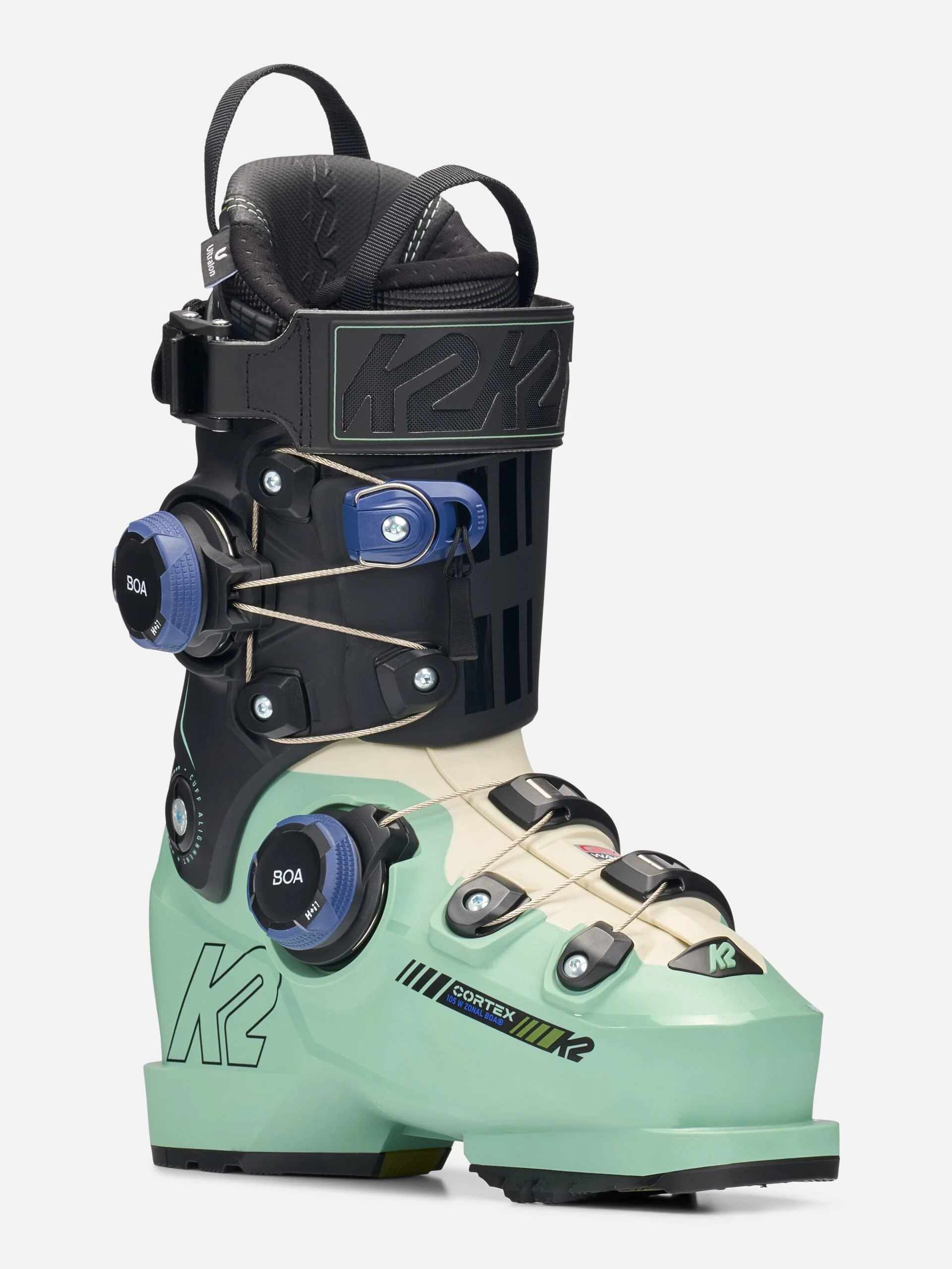 K2 Women's Cortex 105 Zonal Boa Ski Boots 2027 - Image 3