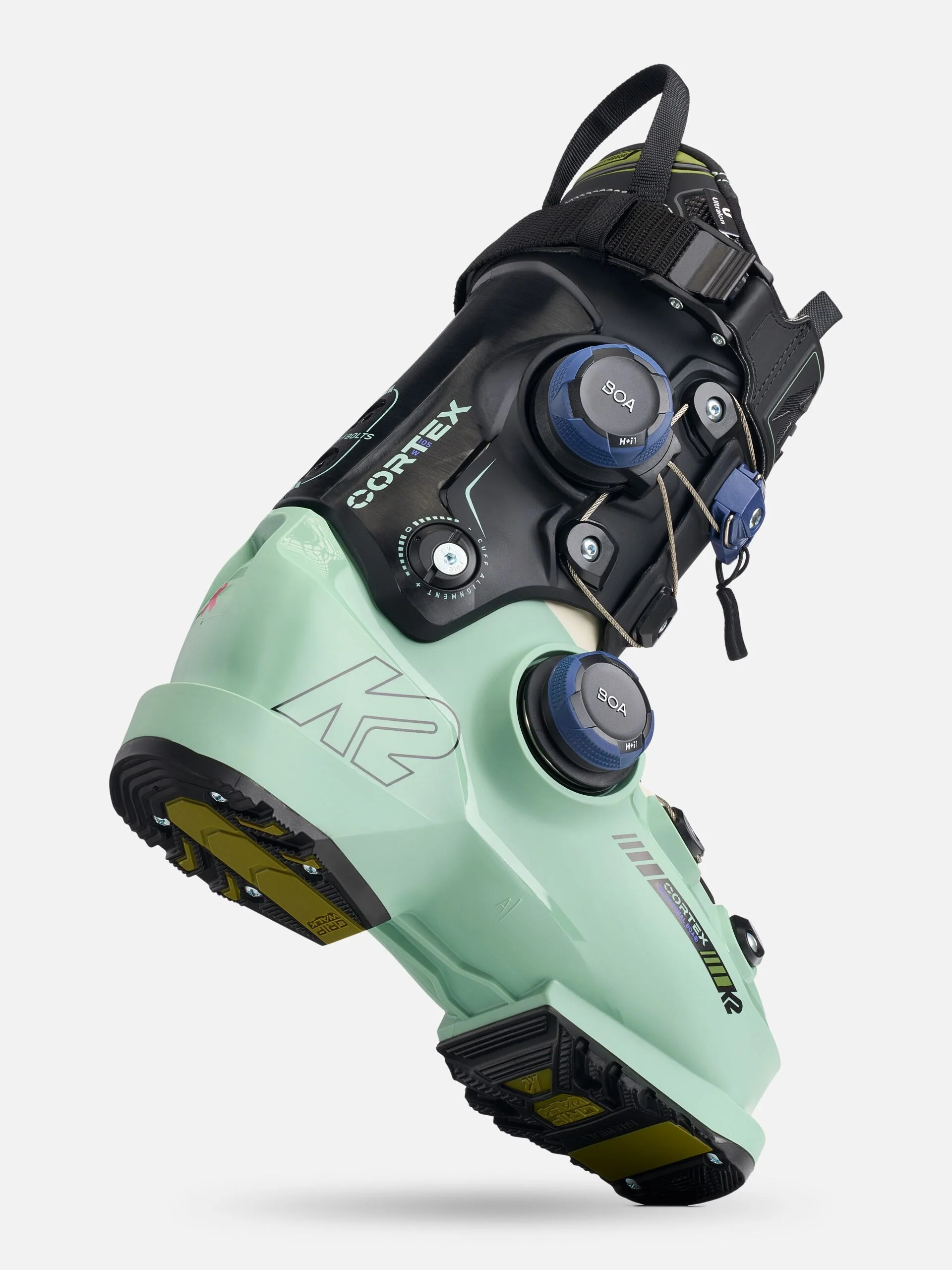 K2 Women's Cortex 105 Zonal Boa Ski Boots 2027 - Image 5
