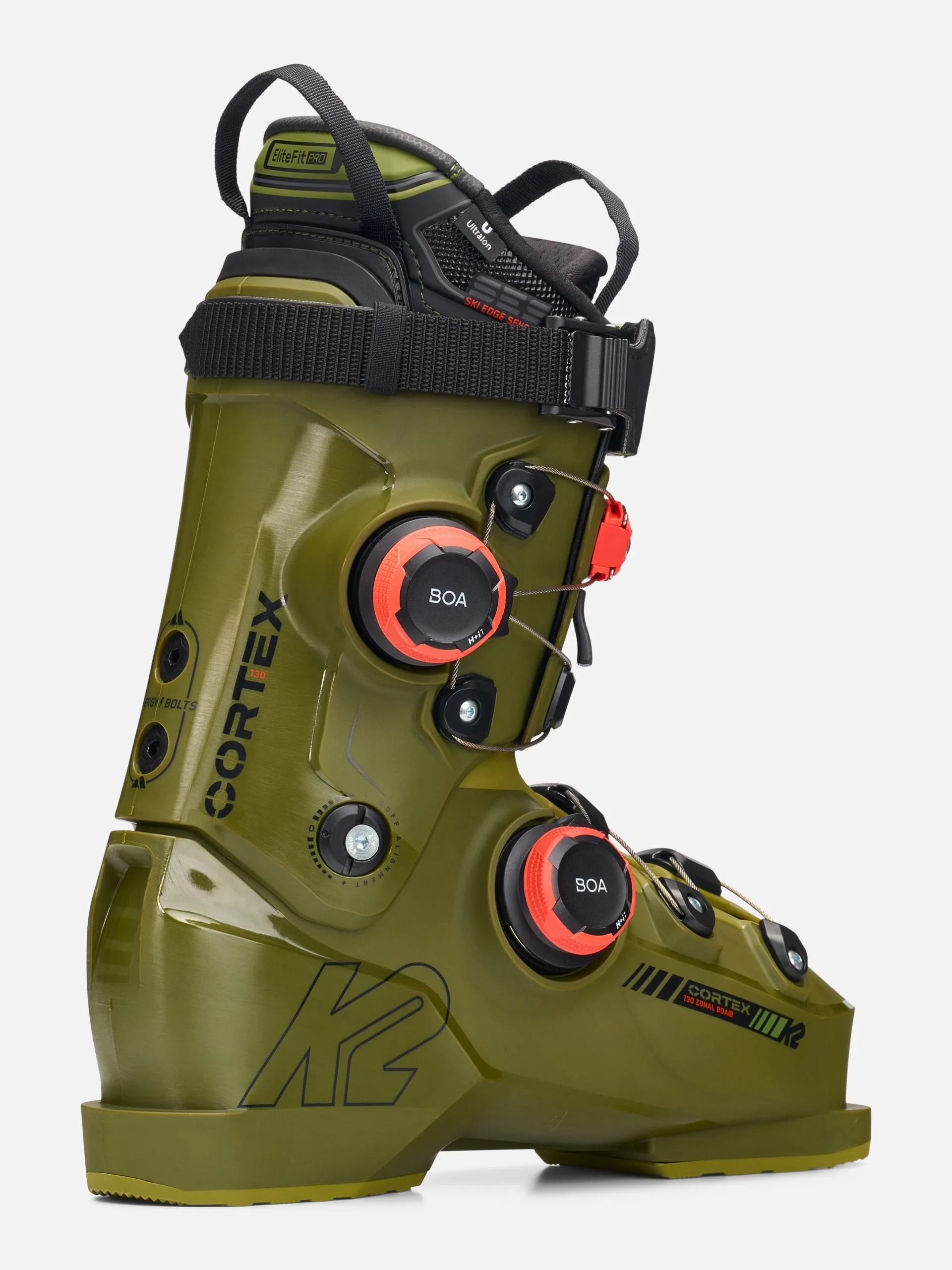 K2 Cortex 130 Zonal BOA Ski Boots 2027 - Image 3