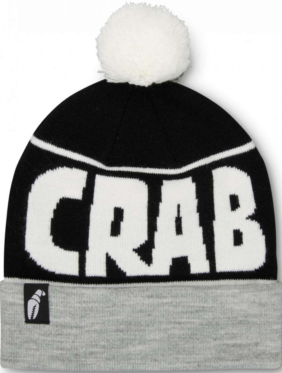 Crab Grab Pom Beanie 2022-2023 - Image 3