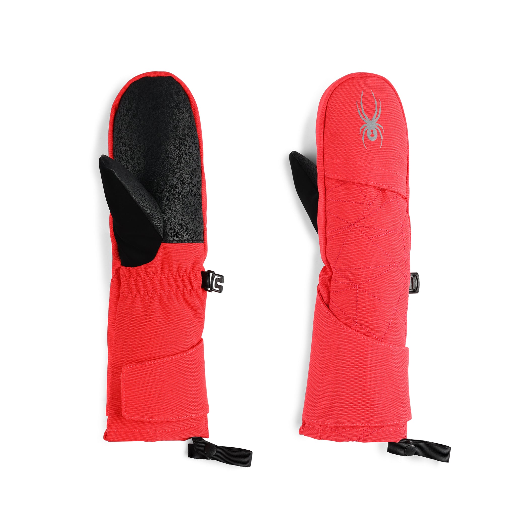 Spyder Girls' Cubby Ski Mitt 2025 - Image 4