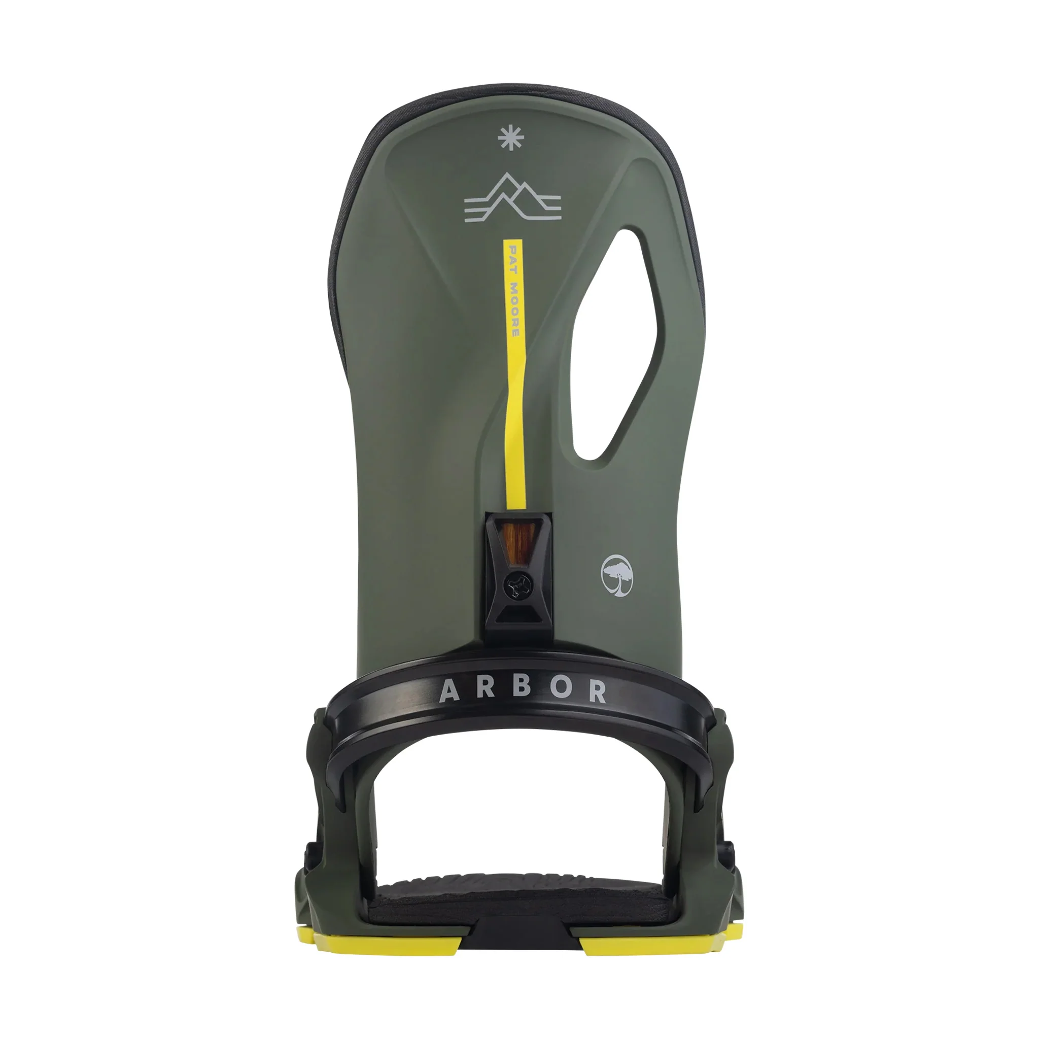 Arbor Cypress Pat Moore Snowboard Binding 2025 - Image 4