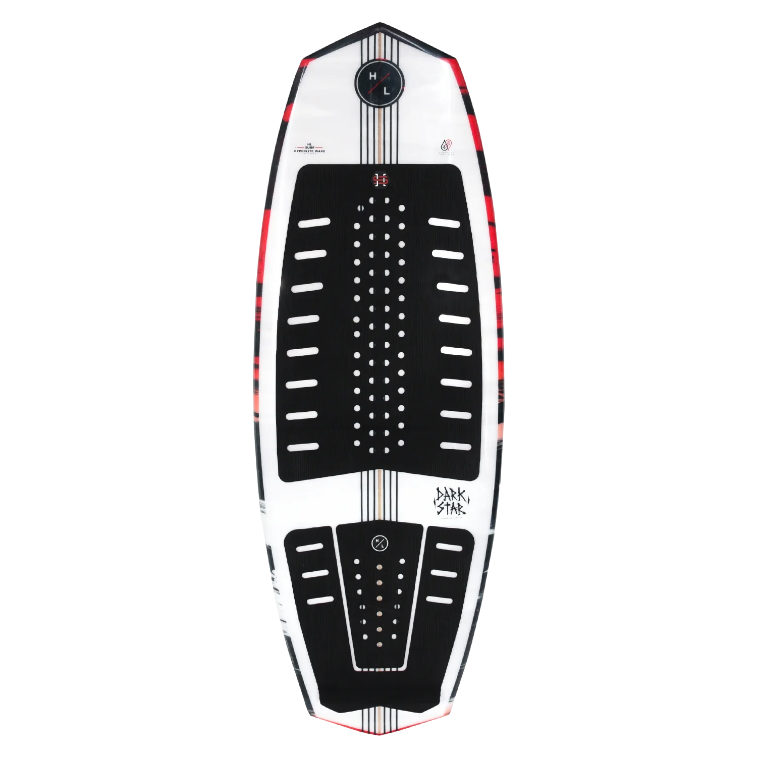 Hyperlite Darkstar Wakesurf Board 2025 - Image 2