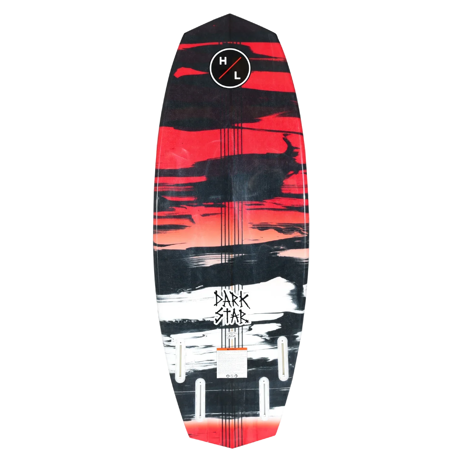 Hyperlite Darkstar Wakesurf Board 2025 - Image 3