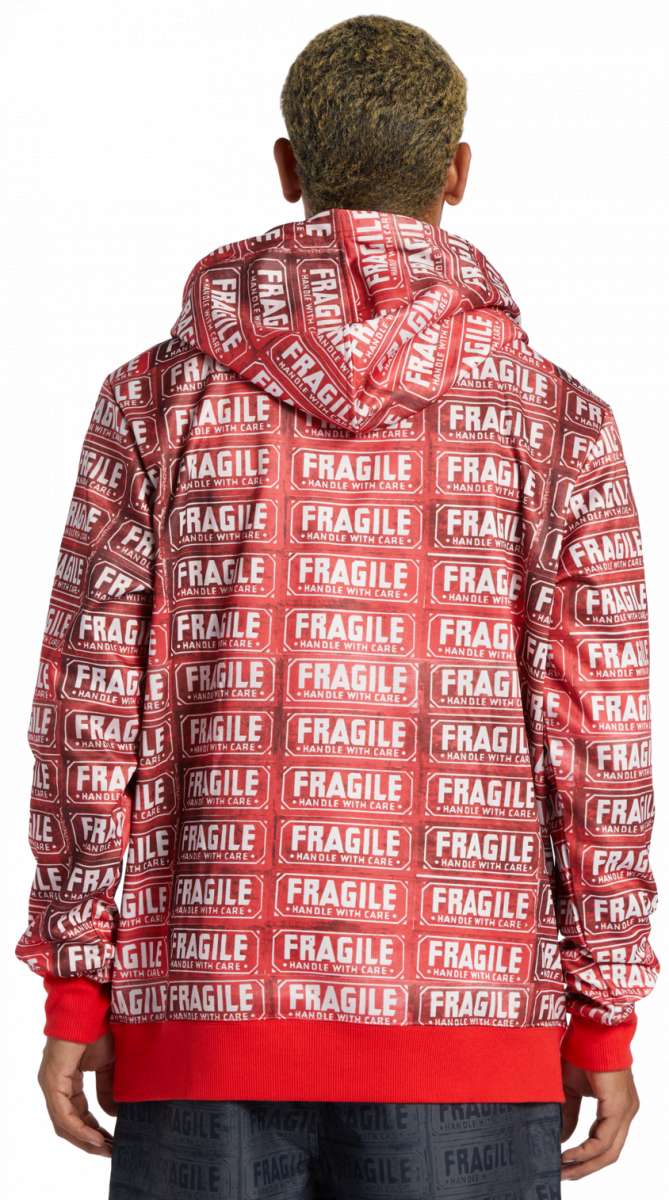 DC AW Snowstar Fleece Hoodie 2024 - Image 5