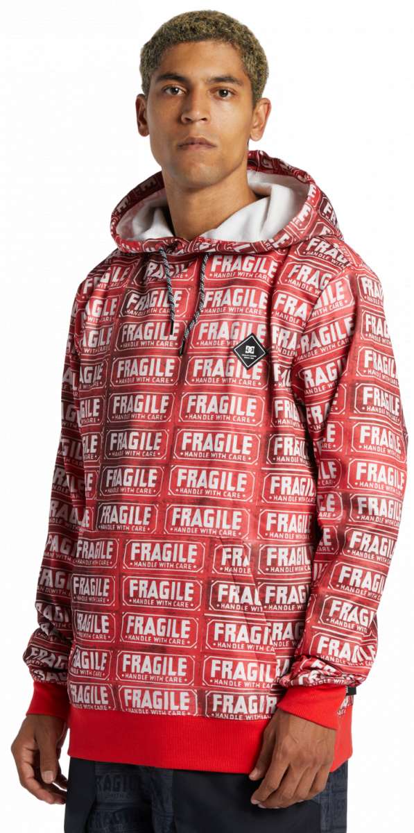 DC AW Snowstar Fleece Hoodie 2024 - Image 8