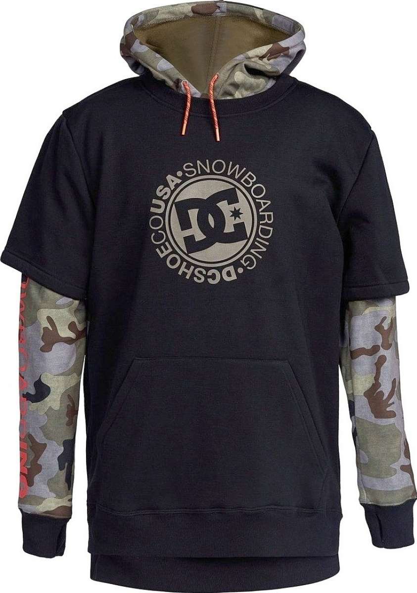 DC Dryden Fleece Hoodie 2022 - Image 3