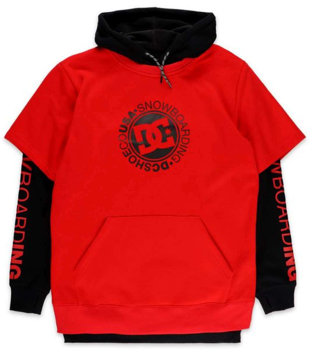DC Dryden Fleece Hoodie 2022 - Image 7