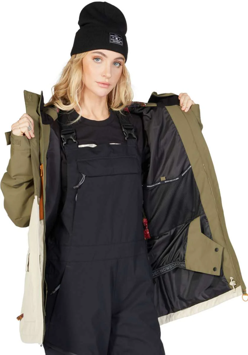 DC Women's Cruiser Insulated Jacket 2023 - Image 8