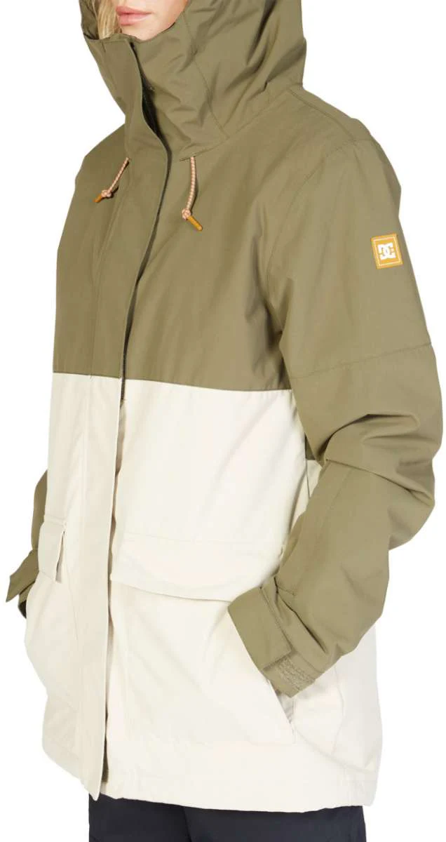 DC Women's Cruiser Insulated Jacket 2023 - Image 9