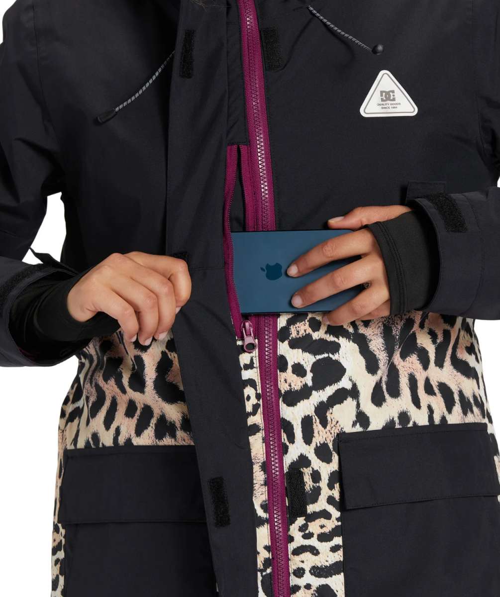 DC Women's Cruiser Insulated Jacket 2024 - Image 7