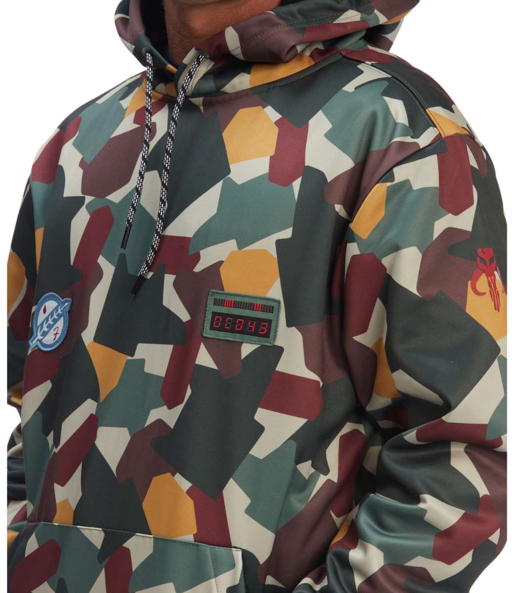DC Star Wars Snowstar Fleece Hoodie 2023 - Image 3