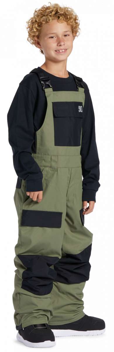 DC Youth Roadblock Insulated Bib 2024 - Image 5
