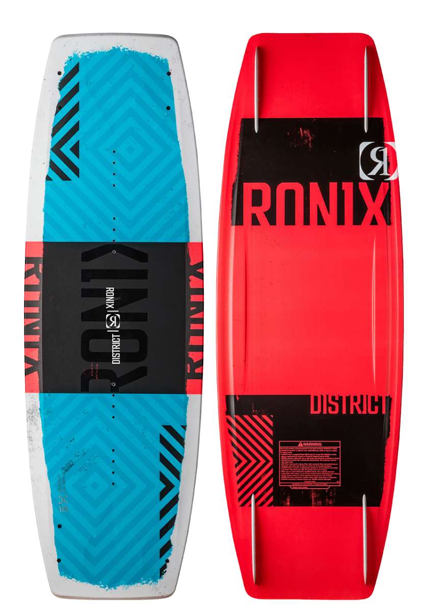 Ronix Juniors District 129 Wakeboard With District Bindings 2022 - Image 2