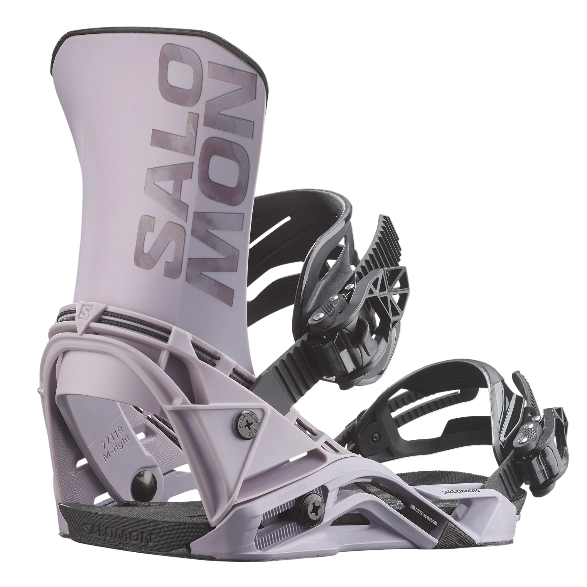 Salomon District Snowboard Bindings 2026