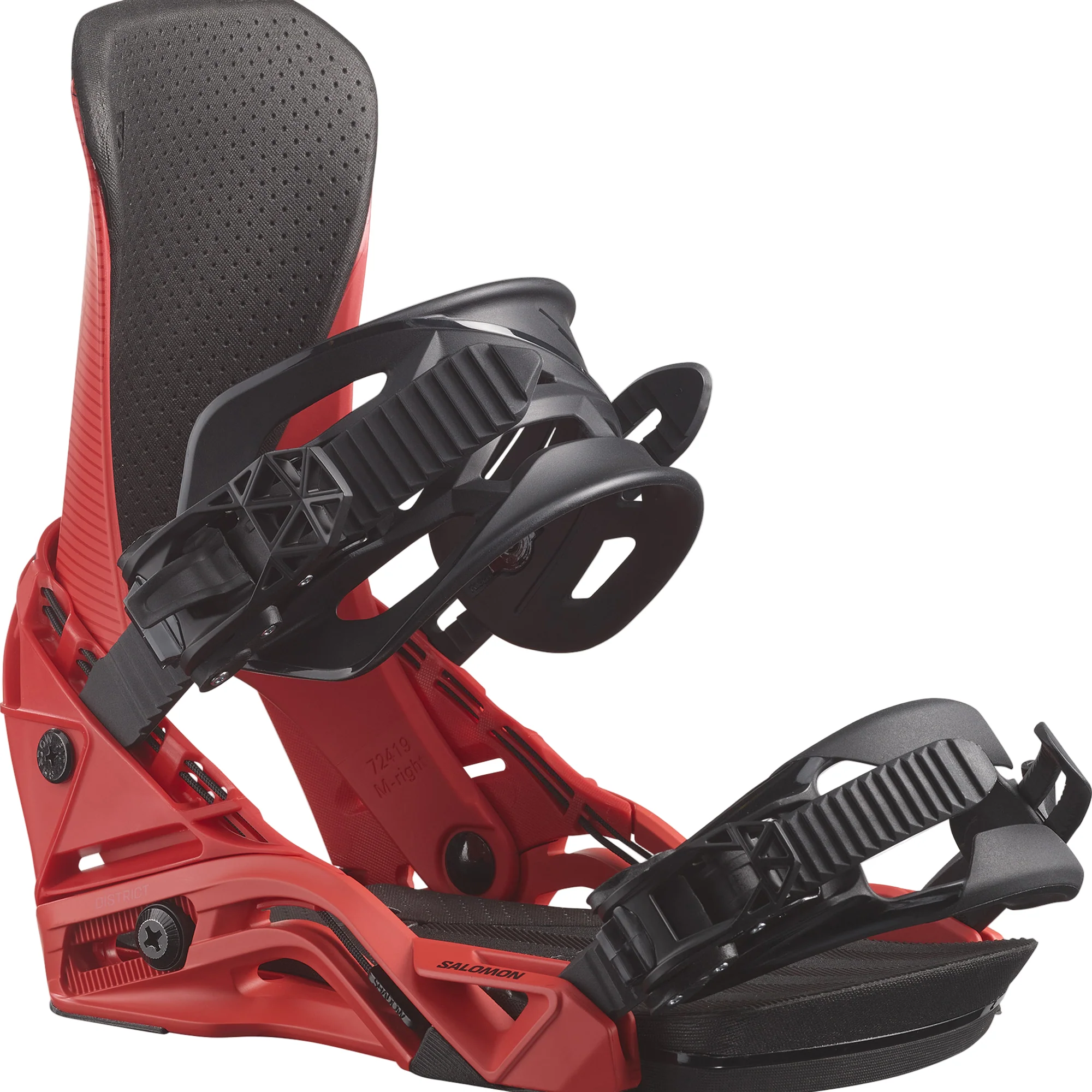 Salomon District Snowboard Bindings 2026 - Image 11
