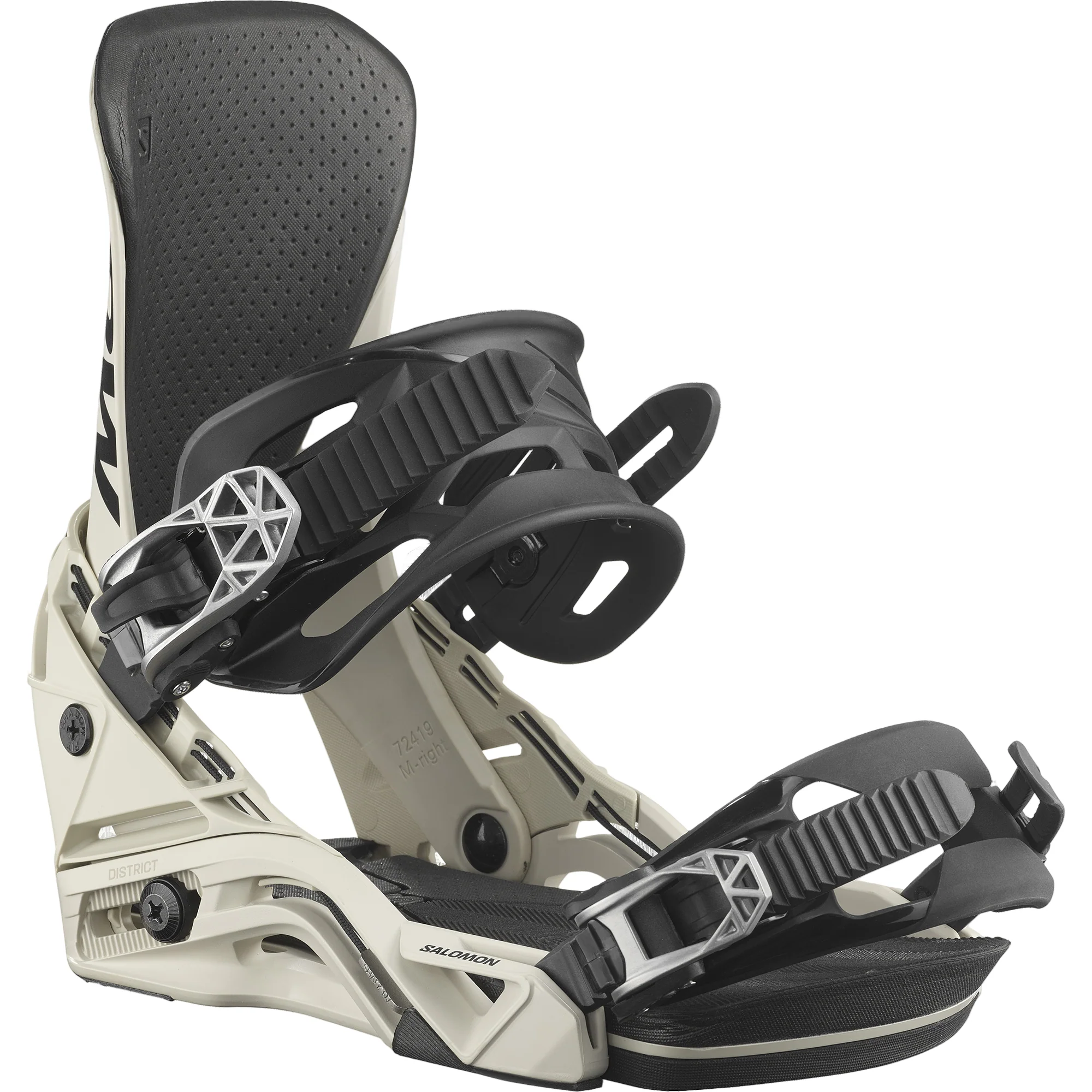 Salomon District Snowboard Bindings 2026 - Image 5