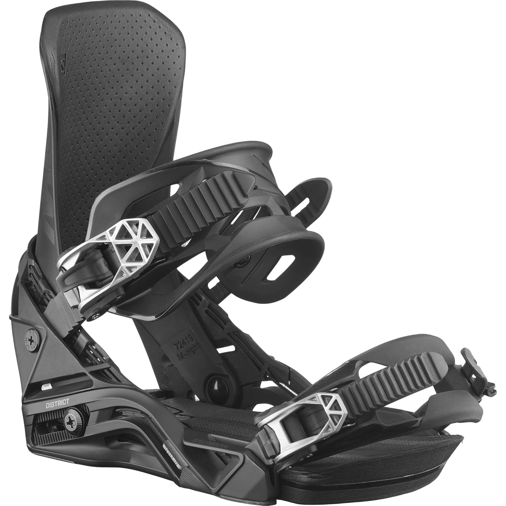 Salomon District Snowboard Bindings 2026 - Image 8