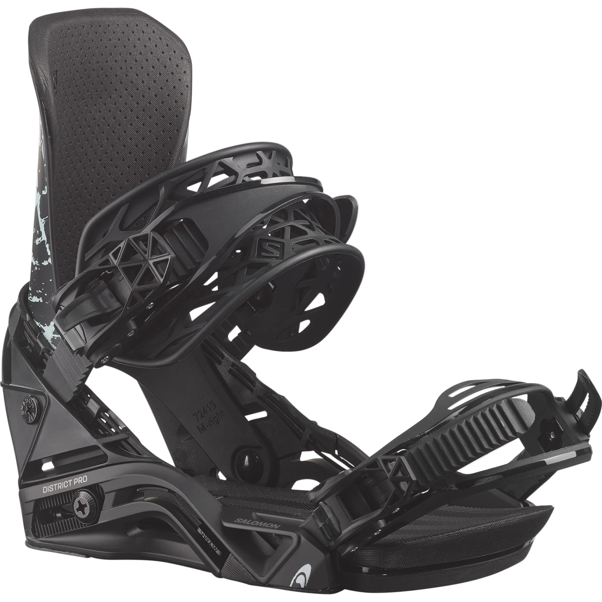 Salomon District Pro Snowboard Bindings 2026 - Image 2