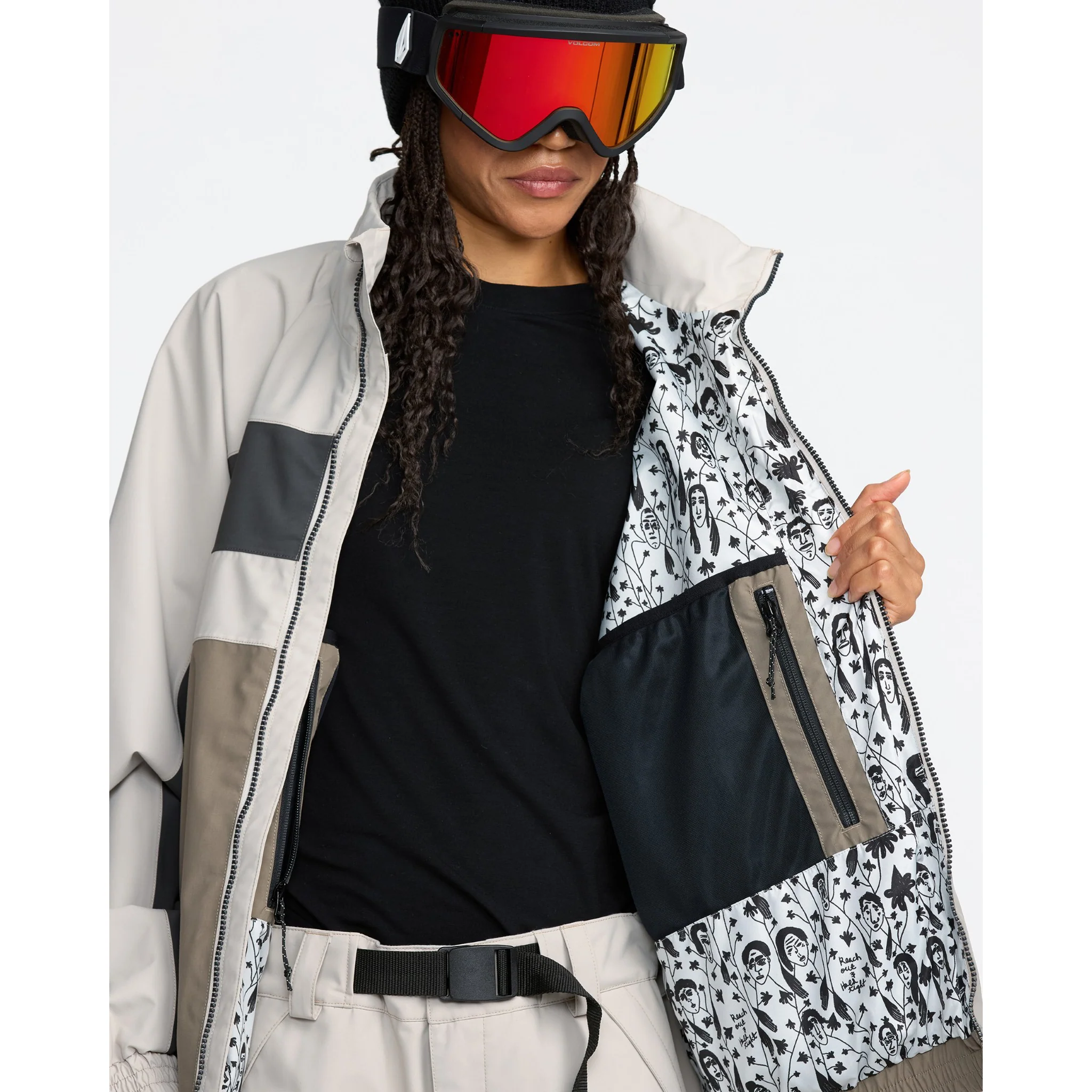 Volcom DLM Shell Jacket 2026 - Image 2