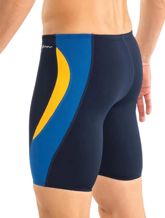 Dolfin Men's Reliance Colorblock Jammer Swimsuit - Image 9